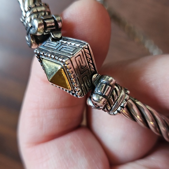 Vintage Menegatti |  Cable Bracelet - Picture 10 of 10